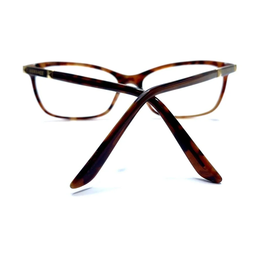 Versace Brown Tortoise Gold Cat Eye Glasses MOD 3186 5077 54 16 140